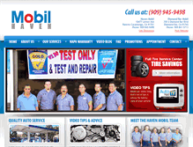Tablet Screenshot of havenmobil.com